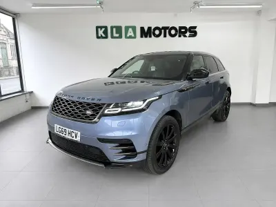 Used Land Rover Range Rover Velar HSE Dynamic 2019 Blue SUV