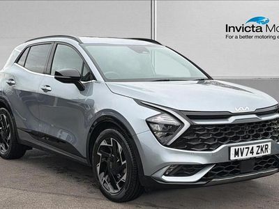 Used Kia Sportage GT-Line 157 HP (115 kW) 2024 Silver SUV