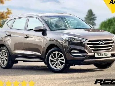 Used Hyundai Tucson SE 116 HP (85 kW) 2016 Grey SUV