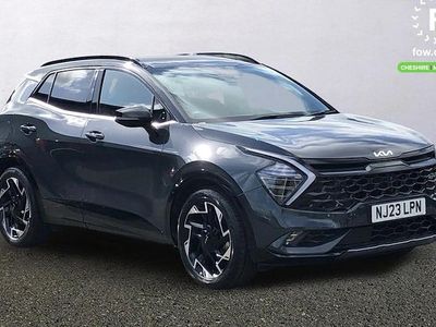 Used Kia Sportage GT-Line S 265 HP (194 kW) 2023 Grey SUV