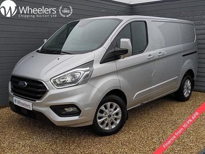 Used Ford Transit Custom Limited 130 HP (95 kW) 2021 Silver Van