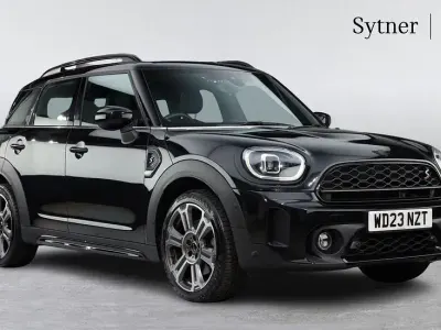 Used Mini Cooper S Countryman Exclusive 176 HP (129 kW) 2023 Black SUV