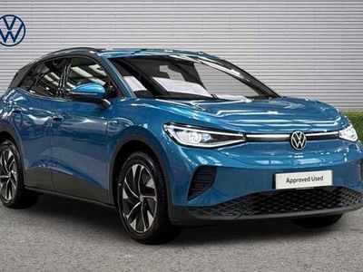 Second-hand VW ID.4 Pro 210 kW (286 CP) 2026 Albastru SUV