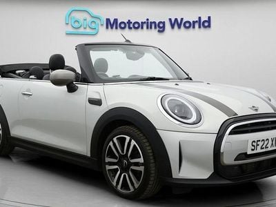 Used Mini Cooper Cabriolet Exclusive 136 HP (100 kW) 2022 Silver Cabriolet