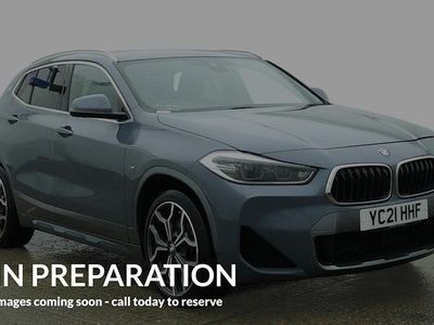 Used BMW X2 M Sport 220 HP (161 kW) 2021 Grey SUV