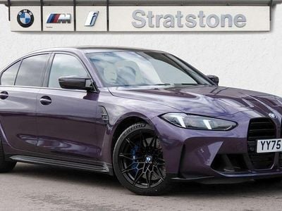 Purple New 2025 BMW M3 Competition Edition | £75,900 (Fair price)