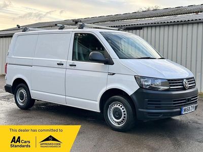 Used VW Transporter Startline 2018 White Van