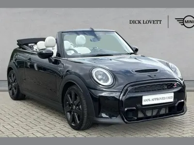 Used Mini Cooper S Cabriolet Exclusive 176 HP (129 kW) 2024 Black Cabriolet