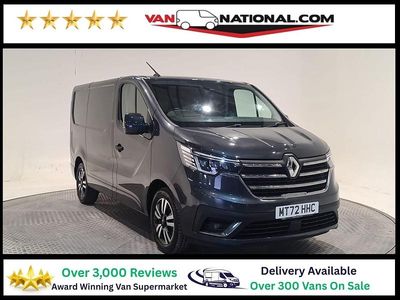 Used Renault Trafic 150 HP (110 kW) 2022 Grey