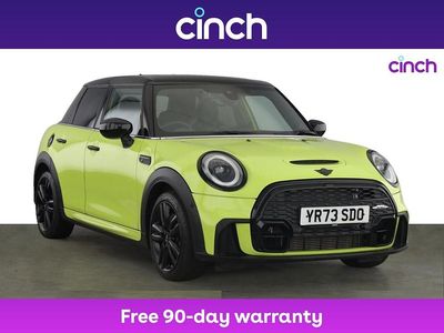 Yellow Used 2023 Mini Cooper S Hatch Hatchback | £23,499 (Fair price)
