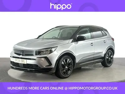 Used Vauxhall Grandland X S 225 HP (165 kW) 2024 Grey SUV