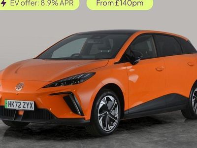 Used MG MG4 EV Trophy 150 kW (204 HP) 2025 Hatchback