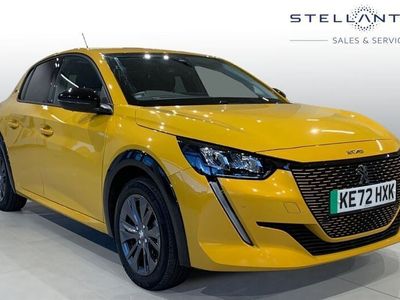 used Peugeot e-208 50KWH ALLURE PREMIUM + AUTO 5DR (7.4KW CHARGER) ELECTRIC FROM 2023 FROM LONDON (W4 5RY) | SPOTICAR