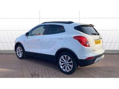 Used Vauxhall Mokka X Elite 140 HP (102 kW) 2018 White SUV