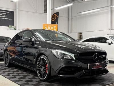 Used Mercedes CLA45 AMG AMG 2017 Black Sedan