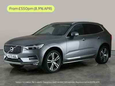 Begagnad Volvo XC60 Inscription 235 HK (172 kW) 2020 Grå SUV