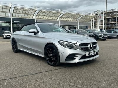 used Mercedes C300 C-Class CabrioletAMG Line Premium 2dr 9G-Tronic