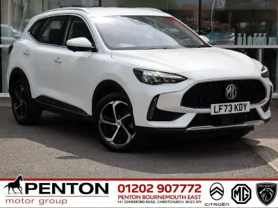 Używany MG HS SE 258 KM (189 kW) 2023 Biały SUV