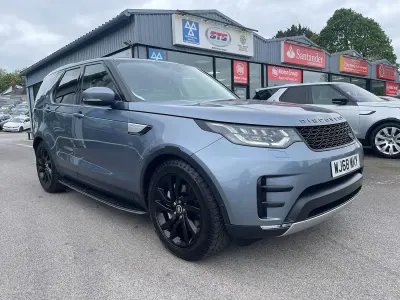 Used Land Rover Discovery 5 HSE 2018 Blue SUV