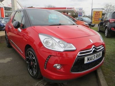 used Citroën DS3 1.6 VTi 16V DStyle Plus 3dr Hatchback