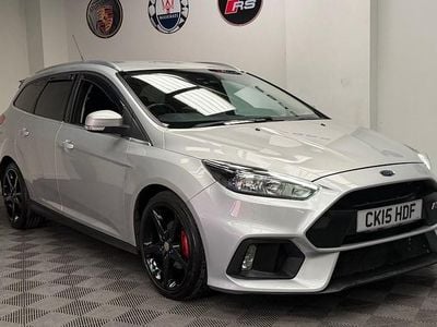 Used Ford Focus Titanium 120 HP (88 kW) 2015 Silver Estate