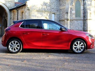 used Vauxhall Corsa 1.2 Turbo Elite Nav 5dr Auto