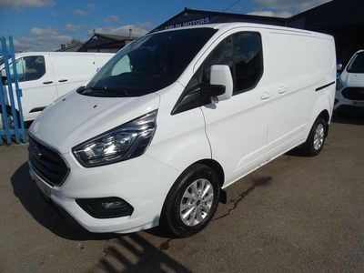 Used Ford Transit Custom Limited 2022 White