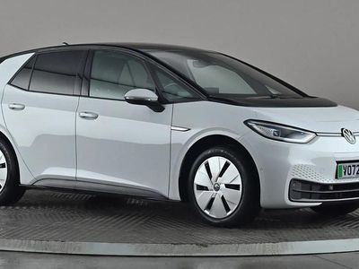Used VW ID.3 Pro Performance 150 kW (204 HP) 2022 White Hatchback