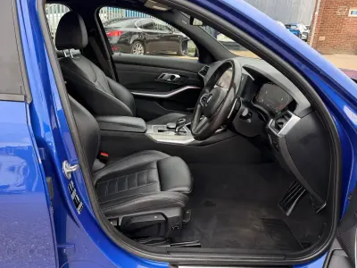 Used BMW 320 M Sport 2019 Blue Sedan