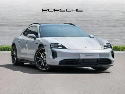 Used Porsche Taycan 350 kW (476 HP) 2023 Grey Estate