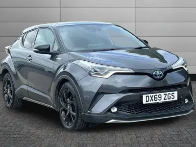 Used Toyota C-HR 122 HP (89 kW) 2019 Grey SUV