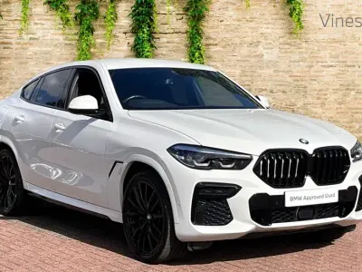 Usado BMW X6 M Sport 282 CV (207 kW) 2023 Blanco SUV