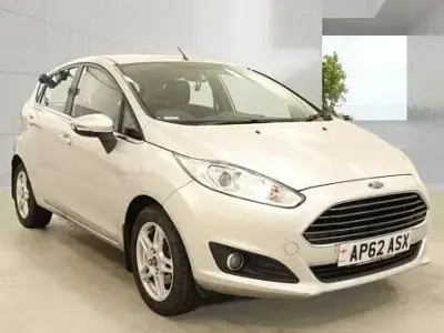 Used Ford Fiesta Zetec 2013 Silver Hatchback