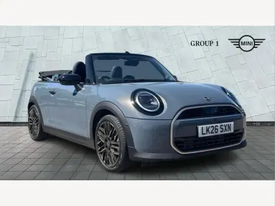 New Mini Cooper Cabriolet Exclusive 163 HP (119 kW) 2026 Grey Cabriolet