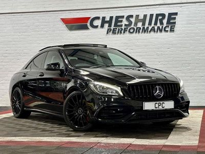 Black Used 2018 Mercedes CLA45 AMG AMG Sedan | £21,490 (Good price)