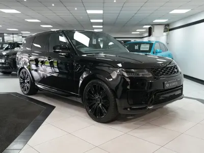 Usado Land Rover Range Rover Sport HSE 306 HP (225 kW) 2019 Preto SUV