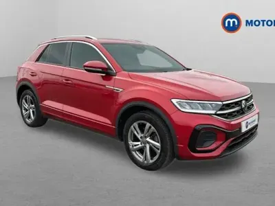 Used VW T-Roc R-line 150 HP (110 kW) 2025 SUV