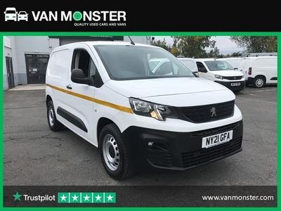 Used Peugeot Partner 100 HP (73 kW) 2021 White MPV