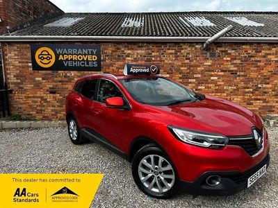 Used Renault Kadjar Dynamique 2016 Red SUV