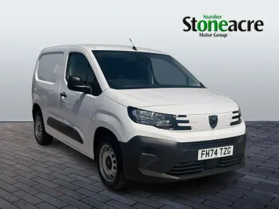 Used Peugeot Partner