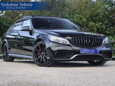Black Used 2016 Mercedes E63 AMG AMG Sedan | £22,989