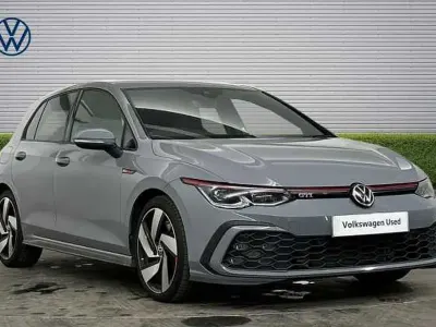 Used VW Golf VIII GTI 245 HP (180 kW) 2021 Grey Hatchback