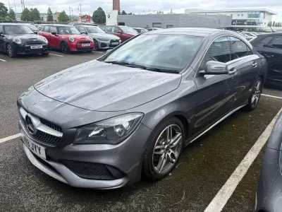 Used Mercedes CLA180