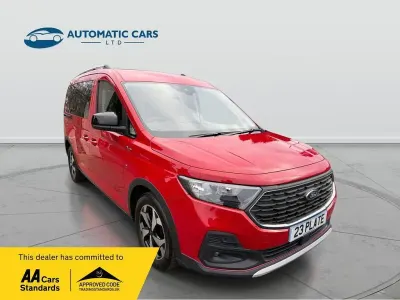 Used Ford Tourneo Connect Active 114 HP (83 kW) 2023 Red MPV