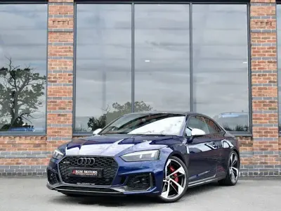 Used Audi RS5 Advanced 450 HP (330 kW) 2017 Blue Coupe