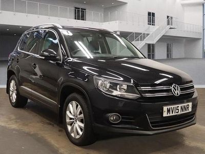 Used VW Tiguan Match 2015 Black SUV