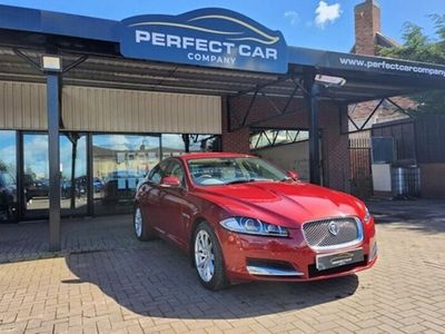 used Jaguar XF 3.0d V6 Premium Luxury Auto Euro 5 (s/s) 4dr