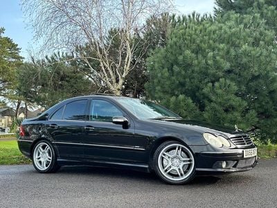 Used Mercedes C55 AMG AMG 367 HP (269 kW) 2021 Black Sedan