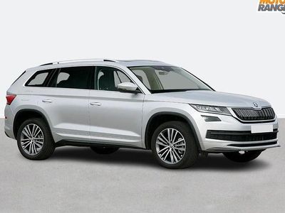 Used Skoda Kodiaq SE L 150 HP (110 kW) 2022 Blue SUV