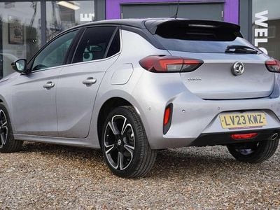 Used Vauxhall Corsa Ultimate 99 HP (72 kW) 2023 Grey Hatchback